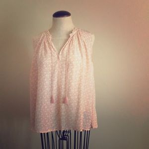 Madewell Floral Blouse